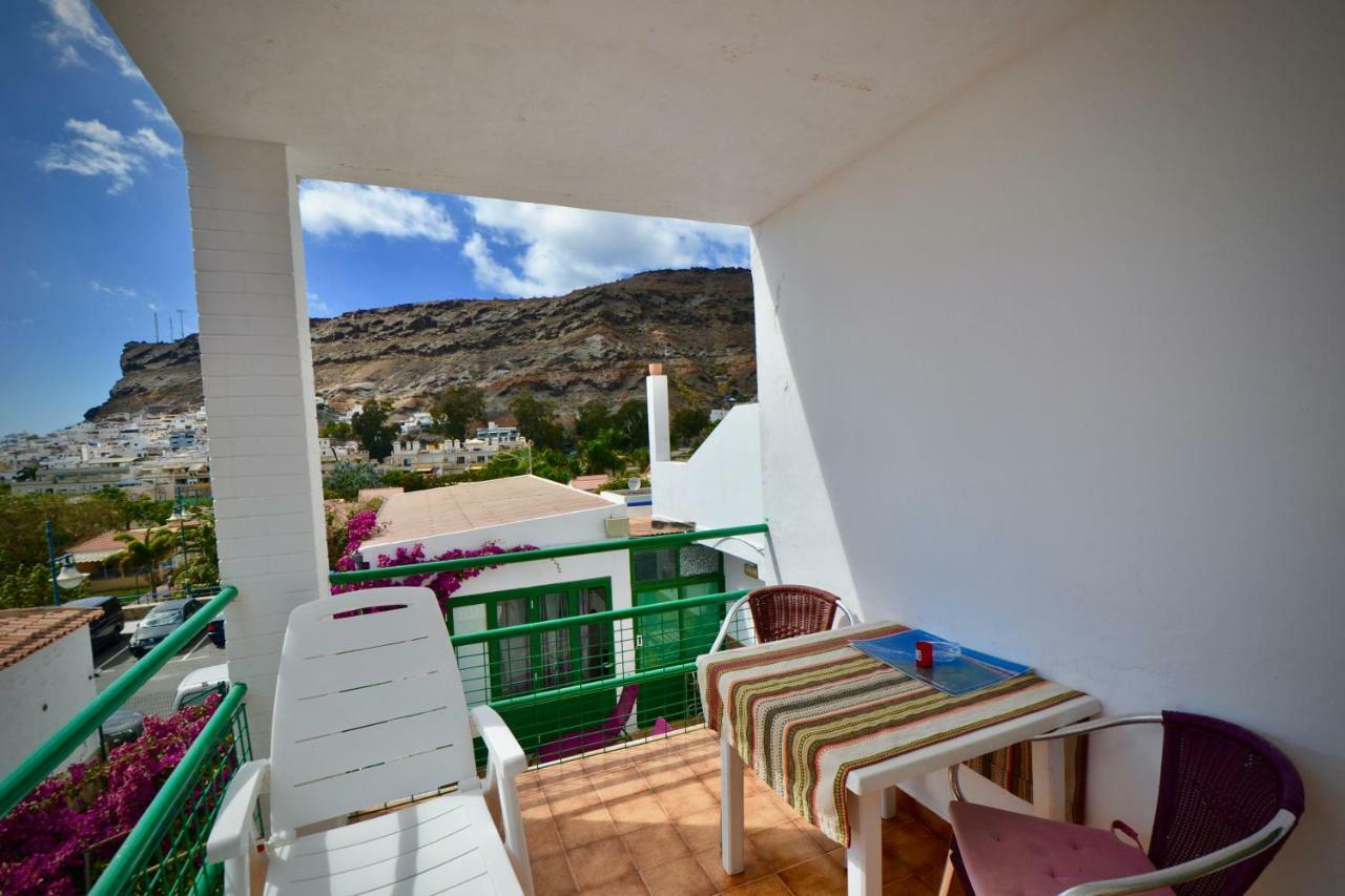 Apartments Casa Lila Puerto De Mogan Exterior foto