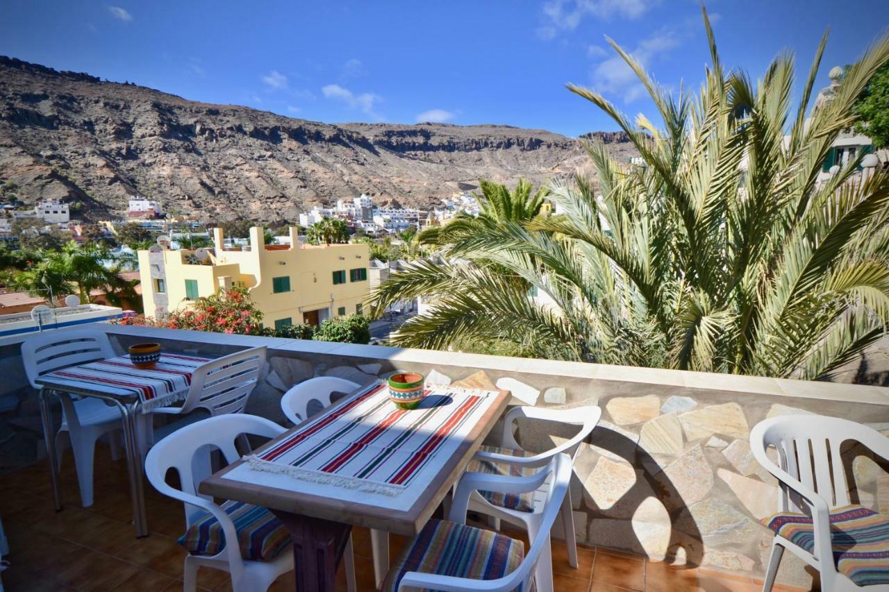 Apartments Casa Lila Puerto De Mogan Exterior foto